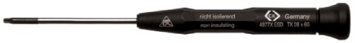 Best Price Square Electronic Screwdriver ESD, TORX 7 T4877XESD07 by CK Tools von C.K