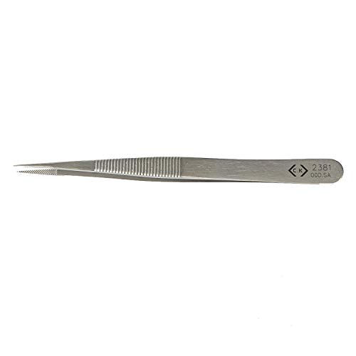 Best Price Square Precision TWEEZER, FINE Tip, 120MM T2381 by CK Tools Best Price Square Precision TWEEZER, FINE Tip, 120MM T2381 by CK Tools von C.K