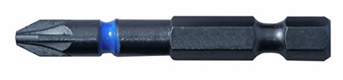 C.K T4560 PZ1LD Bits für Schlagschrauber "Blue Steel" 50mm PZ1, 3er-Pack von C.K