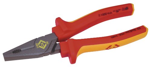 Best Price Square Combination PLIER, VDE, 205MM 431003 by CK Tools von C.K