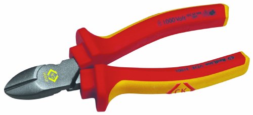 Best Price Square Cutter, Side, VDE, 160MM 431017 by CK Tools Best Price Square Cutter, Side, VDE, 160MM 431017 by CK Tools von C.K