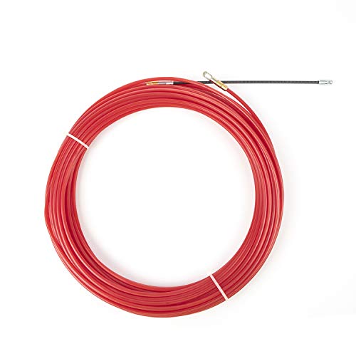 C.K Polymer Flexibel Tire Kabeleinziehhilfe Elektrische 30m, Elektroinstallation Einziehspirale, Elektriker Kabelzieher, Kabel Durchziehhilfe, Einziehhilfe, Ziehen Hilfe, CK 495007 von C.K