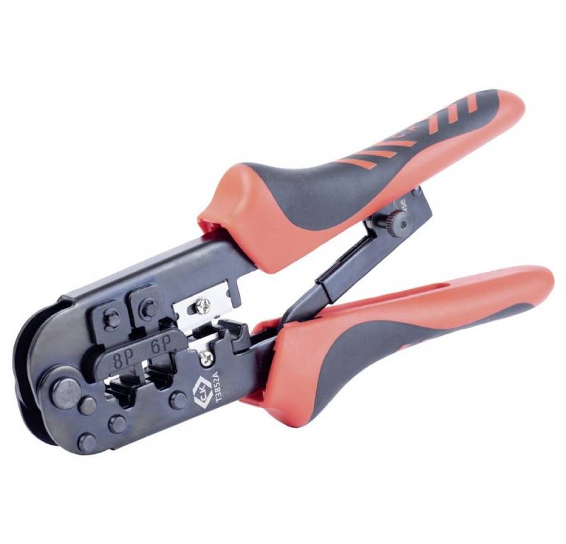 C.K Crimpzange C.K T3852A Crimpzange Modularstecker von C.K