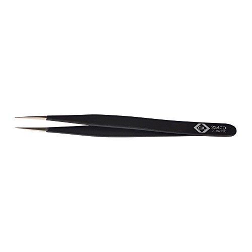 C.K ESD Präzisions-Pinzette Typ 3C.SA 110 mm, T2340D von C.K