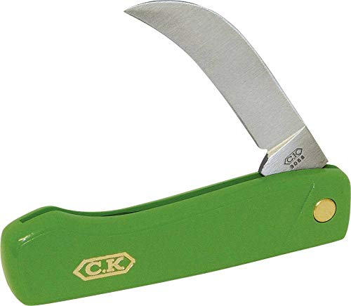 C.K Gärtnermesser mit messingniete für leichtes Öffnen, G9066 von C.K