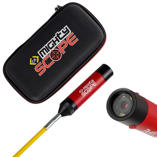C.K Mighty Scope Drahtlos Wi-Fi Inspektionskamera für MightyRods Kabelstangen, HD Streaming auf Handy Mobiltelefon, Mobile Phone oder Smart Geräte, Elektrische Einziehstangen, Kabelziehhilfe, CK T5600 von C.K