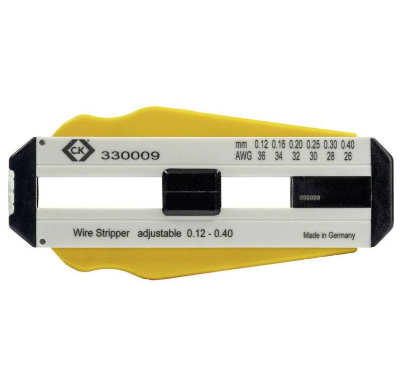 C.K Kabelmesser C.K 330009 Drahtabisolierer Geeignet für PVC-Drähte, PTFE-Drähte von C.K
