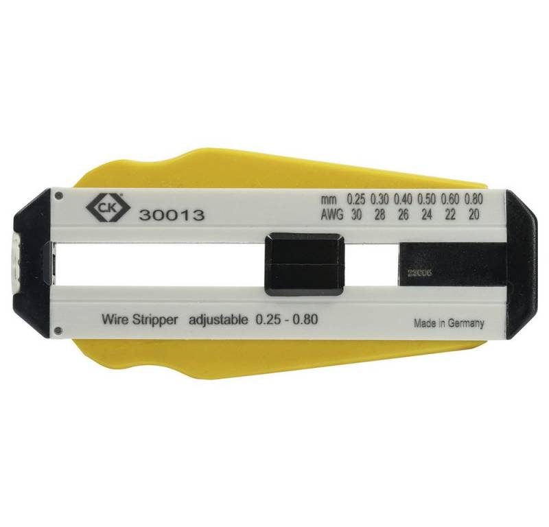 C.K Kabelmesser C.K 330013 Drahtabisolierer Geeignet für PVC-Drähte, PTFE-Drähte von C.K