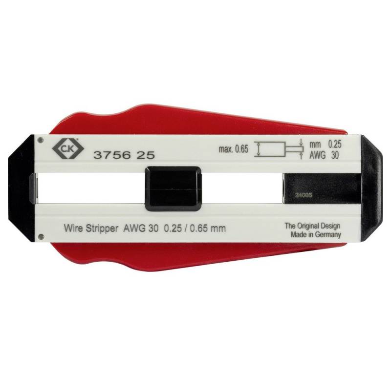 C.K Kabelmesser C.K T3756 25 Drahtabisolierer Geeignet für PVC-Drähte, PTFE-Drähte 0 von C.K