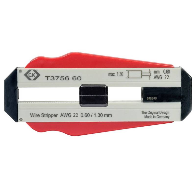C.K Kabelmesser C.K T3756 60 Drahtabisolierer Geeignet für PVC-Drähte, PTFE-Drähte 0 von C.K