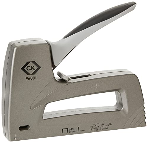 Best Price Square Gun, Heavy Duty, Staple/Nail 496001 by CK Tools von C.K