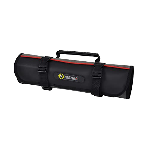 C.K Magma Werkzeugrolle leer, Meißel Tasche Klein, Werkzeug Rolltasche, Werkzeugkoffer Rollbar, Meisseltasche, Werkzeugtasche, Werkzeugtrage, Rollmäppchen, Chisel Roll, Tool Bag, MA2719 von C.K MAGMA