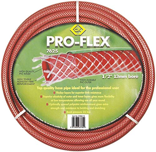 C.K Pro Flex Schläuche 3/4 Zoll, G7626 15 von C.K