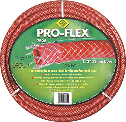 C.K Schlauch Pro-Flex, Rot, 75 Meter von C.K