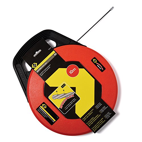 C.K Spira-Flex Super Flexibel 10m Kabelziehhilfe, 4mm Ø Kabeleinziehhilfe Elektrische, Elektroinstallation Einziehspirale, Elektriker Kabelzieher, Kabel Durchziehhilfe, Einziehhilfe, CK T5510 C.K Spira-Flex Super Flexibel 10m Kabelziehhilfe, 4mm Ø Kabeleinziehhilfe Elektrische, Elektroinstallation Einziehspirale, Elektriker Kabelzieher, Kabel Durchziehhilfe, Einziehhilfe, CK T5510 von C.K