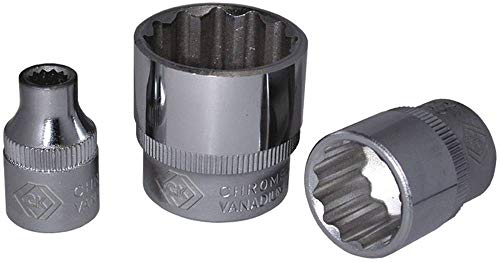 C.K T4690M 24 Steckschlüssel mm-1/2 Antrieb, Silber, 24 mm C.K T4690M 24 Steckschlüssel mm-1/2 Antrieb, Silber, 24 mm von C.K