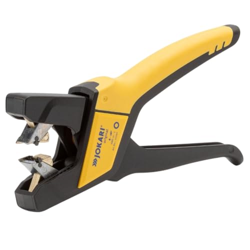 JOKARI®original Abisolierzange 616² zum Abisolieren von flexiblen und massiven PVC Leitern und Drähten 6 bis 16mm², Art.Nr. 20090 von JOKARI