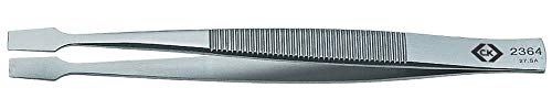 C.K T2364 Flache Greifpinzette 105 mm von C.K