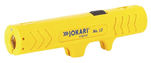 JOKARI®original Universal Entmanteler No.12 zum Abisolieren von Rundkabeln NYM-J 3 x 1,5² bis NYM-J 5 x 2,5², Art.Nr. 30120 JOKARI®original Universal Entmanteler No.12 zum Abisolieren von Rundkabeln NYM-J 3 x 1,5² bis NYM-J 5 x 2,5², Art.Nr. 30120 von JOKARI
