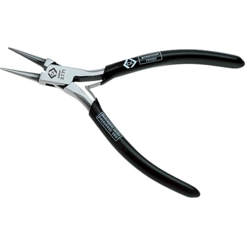 Best Price Square PLIER, Round Nose, 120MM T3771 by CK Tools von C.K