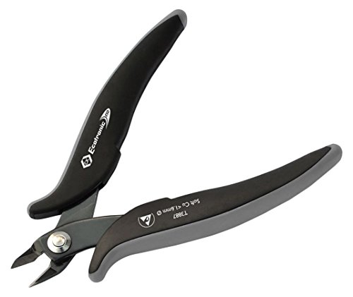 C.K Elektronik Seitenschneider 136 mm I ESD-Konform I Präzisionswerkzeug I Vielseitiger Einsatz von C.K
