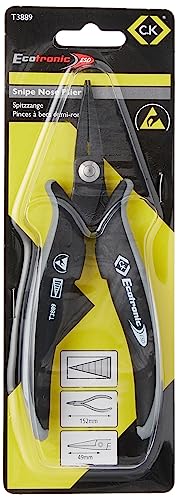 C.K Elektronik Spitzzange ESD, 152 mm, T3889 von C.K
