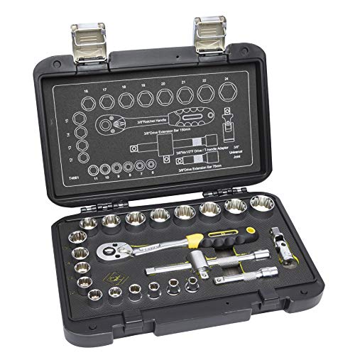 Steckschlüsselsatz, 3/8", 23-teilig von C.K