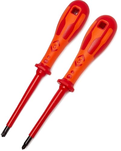 Best Price Square Screwdriver Set VDE MODULO 1 + 2 T49146 by CK Tools Best Price Square Screwdriver Set VDE MODULO 1 + 2 T49146 by CK Tools von C.K