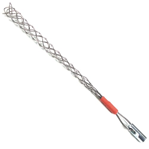 C.K MightyRods Pro Kabelstrumpf für Kabelstangen, Griff Kabel 6-10mm Ø, Kabelziehstrumpf für Elektrische Kabelziehhilfe, Zubehörsatz Elektroinstallation, Kabeleinziehhilfe Elektriker, CK T5442 06 von C.K