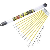 C.K MightyRod PRO Kabel-Einziehstangensatz, 3,3 Meter T5419 1St. von C.K