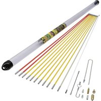 MightyRod PRO Kabeleinziehstangen 12m Super Satz T5422 C.K 1St. von C.K