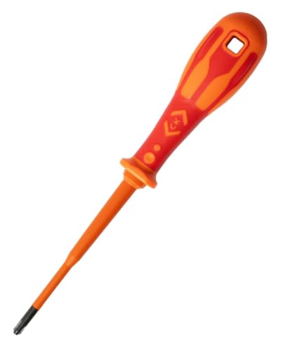 Dextro VDE Ultra-Slim Schraubendreher, SL-PH2U x 125 mm (Plusminus) 1 von C.K