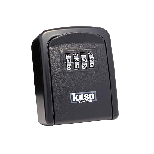 Kompakter Schlüsseltresor mit Zahlenschloss 75mm (Key Safe) von Kasp