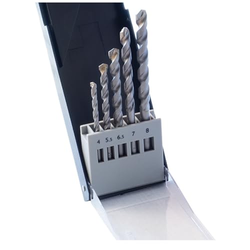 Masonry Drill Bit Set of 5 von C.K