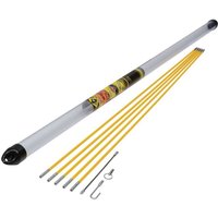 MightyRod pro Kabeleinziehstangen Starter Satz, 5 m von C.K MAGMA