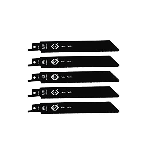 Säbelsägeblätter 24 tpi, 5er Pack von C.K