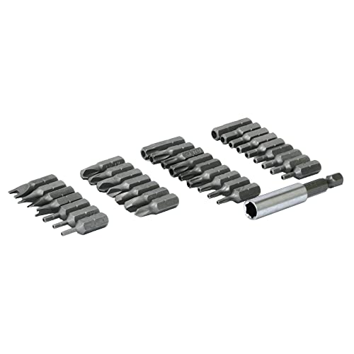 Sicherheit Bit Set 33PC (Chrom-Vanadium) von Rolson