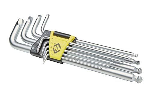 Stiftschlüsselsatz für beschädigte Sechskantschrauben von C.K