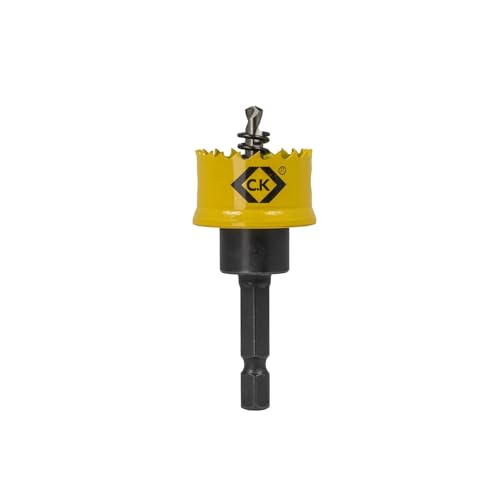 Vorteck Pro Kobalt Lochsäge für Stahlblech mit Aufnahmeschaft, 40 mm von C.K