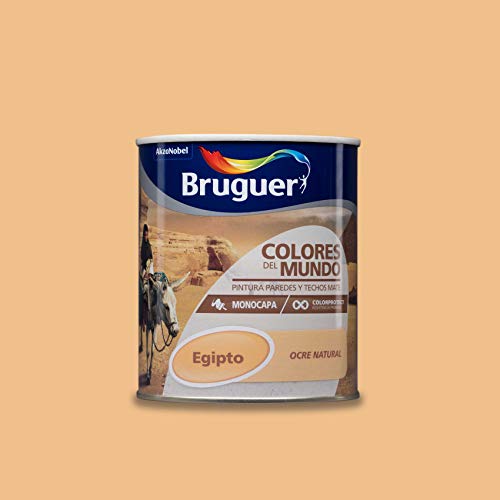 C. Welt – Geriffeltes Plast Ägypten ocker C. Welt 750 ml von Bruguer