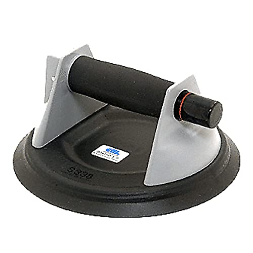 CRL Sure-Grip S338 Saugheber Glasheber mit Handpumpe, 203mm Saugfläche, Sicherungsring, weichem & konturierten - MADE in Australia von CRL