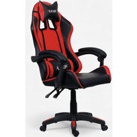 Ergonomischer Gaming-Stuhl verstellbar Vortex - Rot Ergonomischer Gaming-Stuhl verstellbar Vortex - Rot von C.R.O.