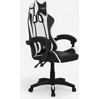 Ergonomischer Gaming-Stuhl verstellbar Vortex - Weiß Ergonomischer Gaming-Stuhl verstellbar Vortex - Weiß von C.R.O.