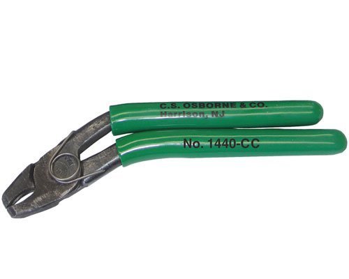 C. S. OSBORNE 1440-CC - HOG RING PLIER, BENT HANDLE, CLOSING SPRING Federzange by C.S. Osborne von C.S. Osborne