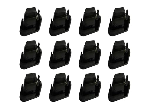 C·T·S AV Puffer Anti Vibe für Stihl 044 046 084 088 MS341 MS361 MS440 MS460 ersetzt Stihl 1124 791 2800 (12 Stück) von C·T·S