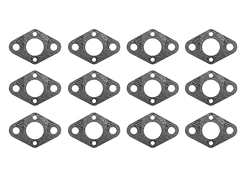 C·T·S Vergaser-Ansaugdichtung für Stihl SP85 KA85R HT70 FS75 FS85 KM85 FR85 HL75 HS80 FC85 ersetzt Stihl 4137-129-0900 (12 Stück) von C·T·S