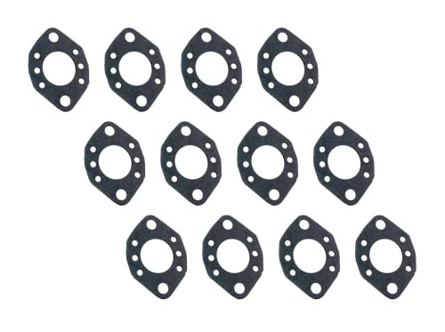 C·T·S Vergaser Ansaugdichtung für Walbro WA ZAMA C3A Tillotson HU Modell Vergaser ersetzt Tillotson 16B-248 (12 Stück) von C·T·S