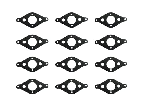 C·T·S Vergaser Ansaugdichtung für ZAMA C1U Modell Vergaser ersetzt MTD Ryobi 791-610675 Lawnboy 609476 (12 Stück) von C·T·S