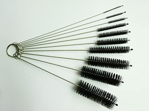 C·T·S Vergaser-Bürstenreiniger, 10-teiliges Pinsel-Set von C·T·S