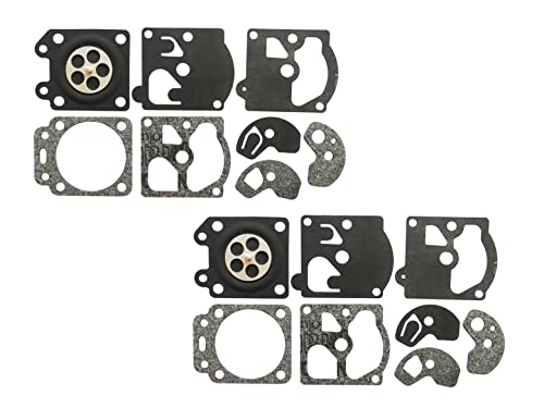 C·T·S Vergaser-Dichtungs- und Membran-Set ersetzt Walbro Vergaser-Set für Kawasaki TG18 TD18 (2 Stück) von C·T·S
